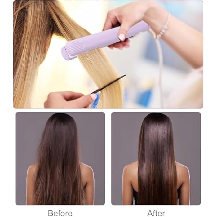 Mini Hair Iron, Multi Color, For Fine and Curly Hair - Image 3